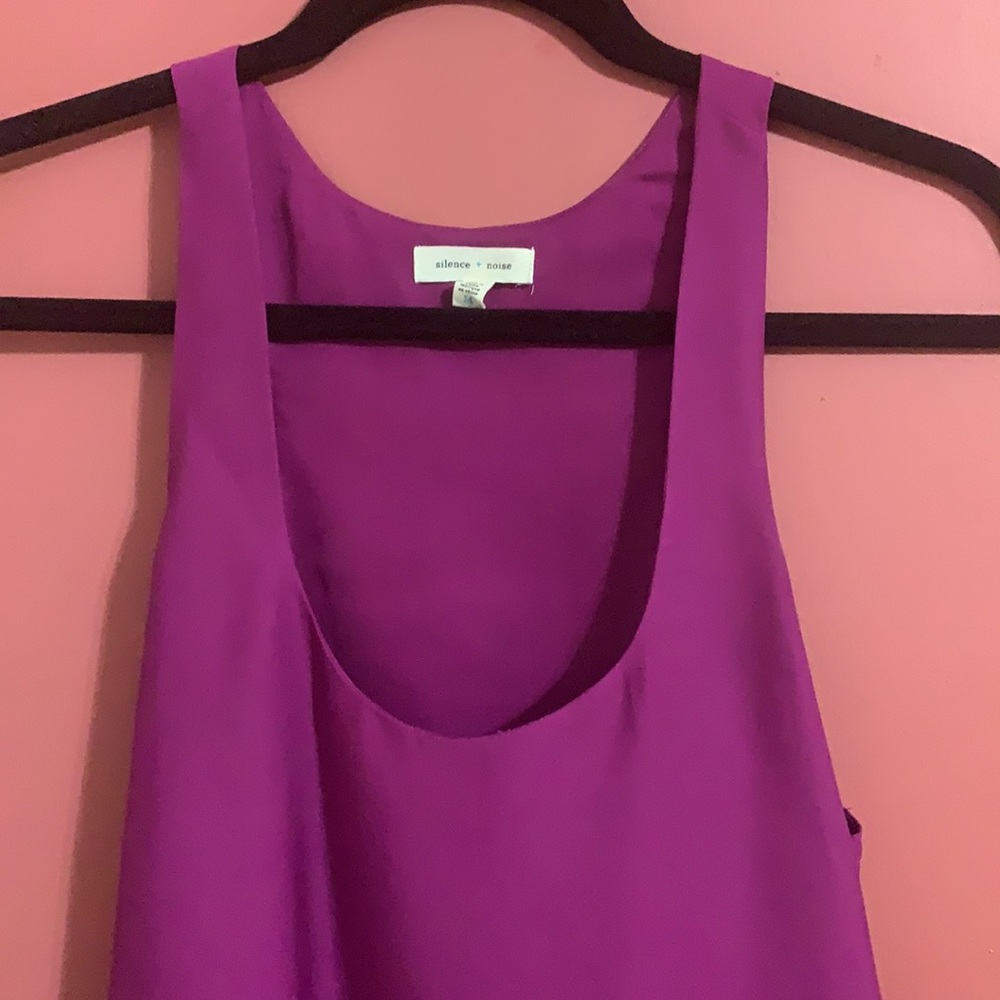 Pink Summer Racer Back Mini Dress - Picture 2 of 7